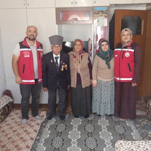 Muharip Gazi Kadiri Tekrin ÖZOĞLU ve Muharip Gazi Mustafa TUNÇ Ziyaret Edilmiştir - fotoğraf 3