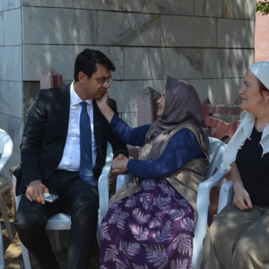 Şehit Babası Ali Gündüz Son Yolculuğuna Uğurlandı. - fotoğraf 2