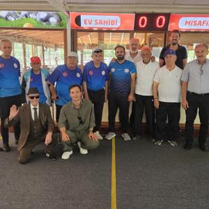 YETİŞKİN GENÇLER BOCCE LİGİ - fotoğraf 1