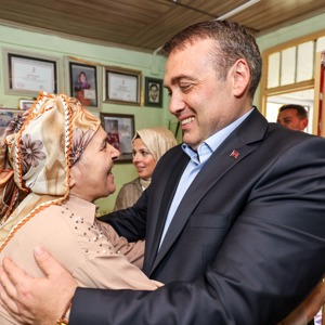 KIBRIS GAZİMİZ FAHRİ KARATAY’A ZİYARET - fotoğraf 6
