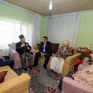 KIBRIS GAZİMİZ FAHRİ KARATAY’A ZİYARET - fotoğraf 1