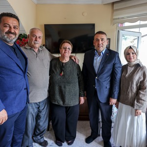  KIBRIS GAZİMİZ MUSTAFA DEMİRBAŞ’A ZİYARET - fotoğraf 5
