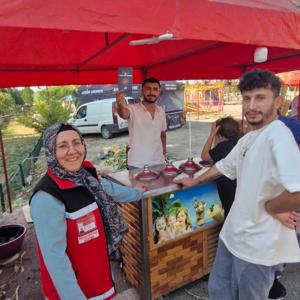 Dinar Sosyal Hizmet Merkezimiz Dazkırı Vatandaşlarımıza Yönelik Bilgilendirme Saha Çalışmasına Devam Ediyor - fotoğraf 2
