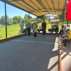 Huzurevleri Arasında Bocce Müsabakası Gerçekleştirildi - fotoğraf 3