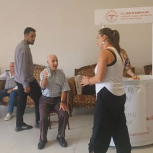 Zübeyde Hanım Huzurevimizde Sağlıklı Yaşam Etkinliği Düzenlendi - fotoğraf 1