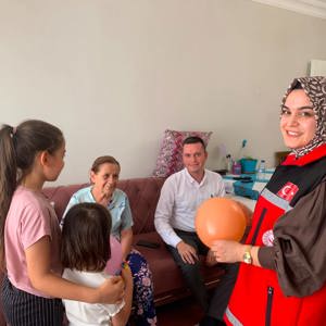 Çerkezköy’de Ailelerimize Yönelik Hane Ziyaretleri Sürüyor - fotoğraf 2