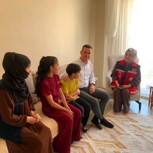 Çerkezköy’de Ailelerimize Yönelik Hane Ziyaretleri Sürüyor - fotoğraf 1