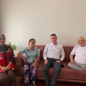 Çerkezköy’de Ailelerimize Yönelik Hane Ziyaretleri Sürüyor - fotoğraf 3