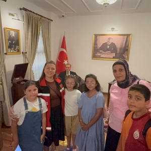 Çocuklarımız Atatürk Evi’ni Ziyaret Etti - fotoğraf 2