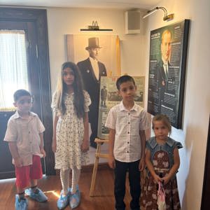 Çocuklarımız Atatürk Evi’ni Ziyaret Etti - fotoğraf 8
