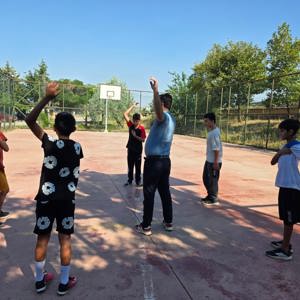 Çocuklarımızın Yaz Tatili Spor ve Egzersiz Etkinlikleriyle Renkleniyor - fotoğraf 4