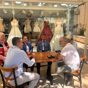Çorlu’da Esnafa Yönelik Bilgilendirme Ziyaretleri Gerçekleştirildi - fotoğraf 4