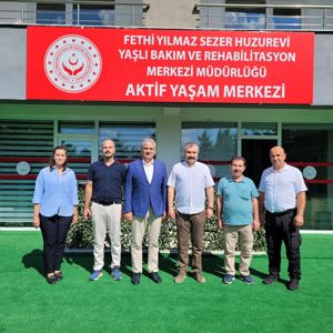 İl Müdürümüzden Eskişehir Aktif Yaşam Merkezine Ziyaret - fotoğraf 5