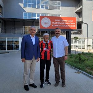 İl Müdürümüzden Eskişehir Aktif Yaşam Merkezine Ziyaret - fotoğraf 3