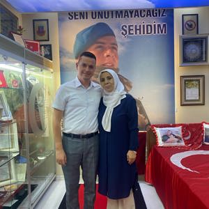 Şehit Ailesi ve Gazimiz Ziyaret Edildi - fotoğraf 3