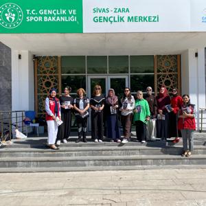 Zara Sosyal Hizmet Merkezi Müdürlüğümüz Tarafından Kadına Yönelik Şiddetle Mücadele Eğitimi Gerçekleştirildi - fotoğraf 1