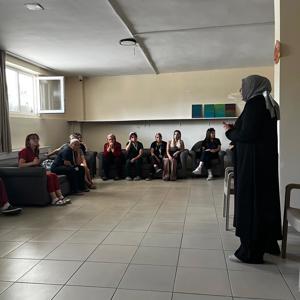  Lidya Sardes Özel Bakım Merkezi bünyesinde çalışan personellere "Teknoloji Bağımlılığı" konulu seminer verilmiştir - fotoğraf 2