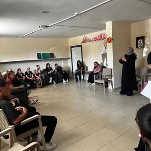  Lidya Sardes Özel Bakım Merkezi bünyesinde çalışan personellere "Teknoloji Bağımlılığı" konulu seminer verilmiştir - fotoğraf 1