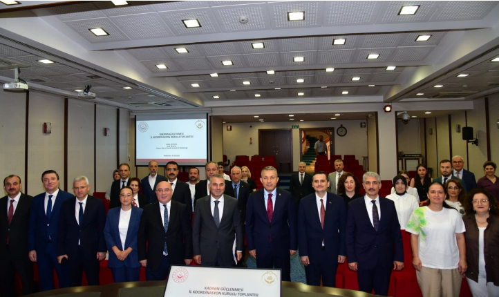 Kadının Güçlenmesi İl Koordinasyon Toplantısı Gerçekleştirildi