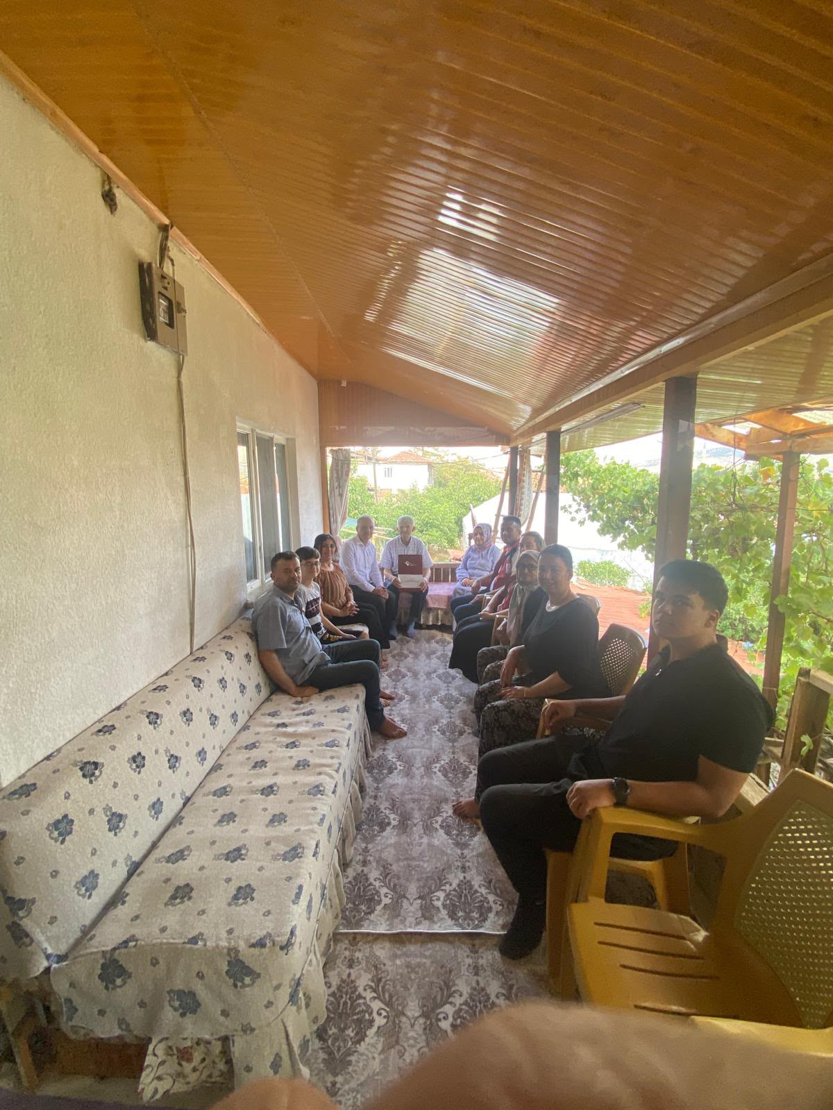 Gazimiz Fani ÇOBAN’a Ziyaret
