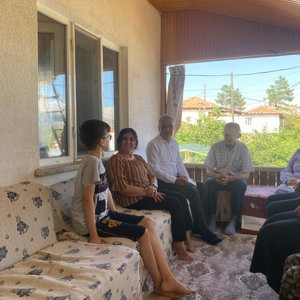 Gazimiz Fani ÇOBAN’a Ziyaret - fotoğraf 3