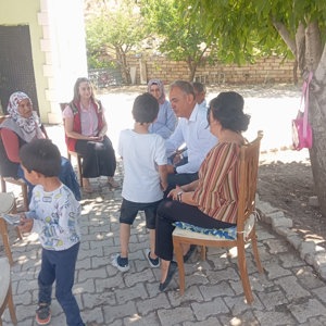 Şehidimiz Serkan ALTAY’ın Ailesine Ziyaret - fotoğraf 1