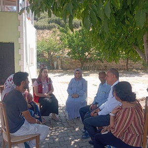 Şehidimiz Serkan ALTAY’ın Ailesine Ziyaret - fotoğraf 3