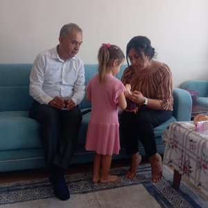  Cumhurbaşkanımızın kararıyla ilan edilen Aile ve Nüfus 10 Yılı (2026-2035) kapsamında, İl Müdürümüz Mustafa ÇAKIR, Şube müdürümüz Esra Baysal ve görevli personelimiz tarafından aile ziyaretleri gerçekleştirildi. - fotoğraf 2