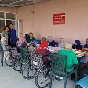 Kuruluşumuzdan Hizmet Almakta Olan Büyüklerimizle Mangal Etkinliği Gerçekleştirildi - fotoğraf 3