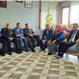 Şehitlerimiz Şehadetlerinin Yıl Dönümünde Dualarla Anıldı - fotoğraf 2