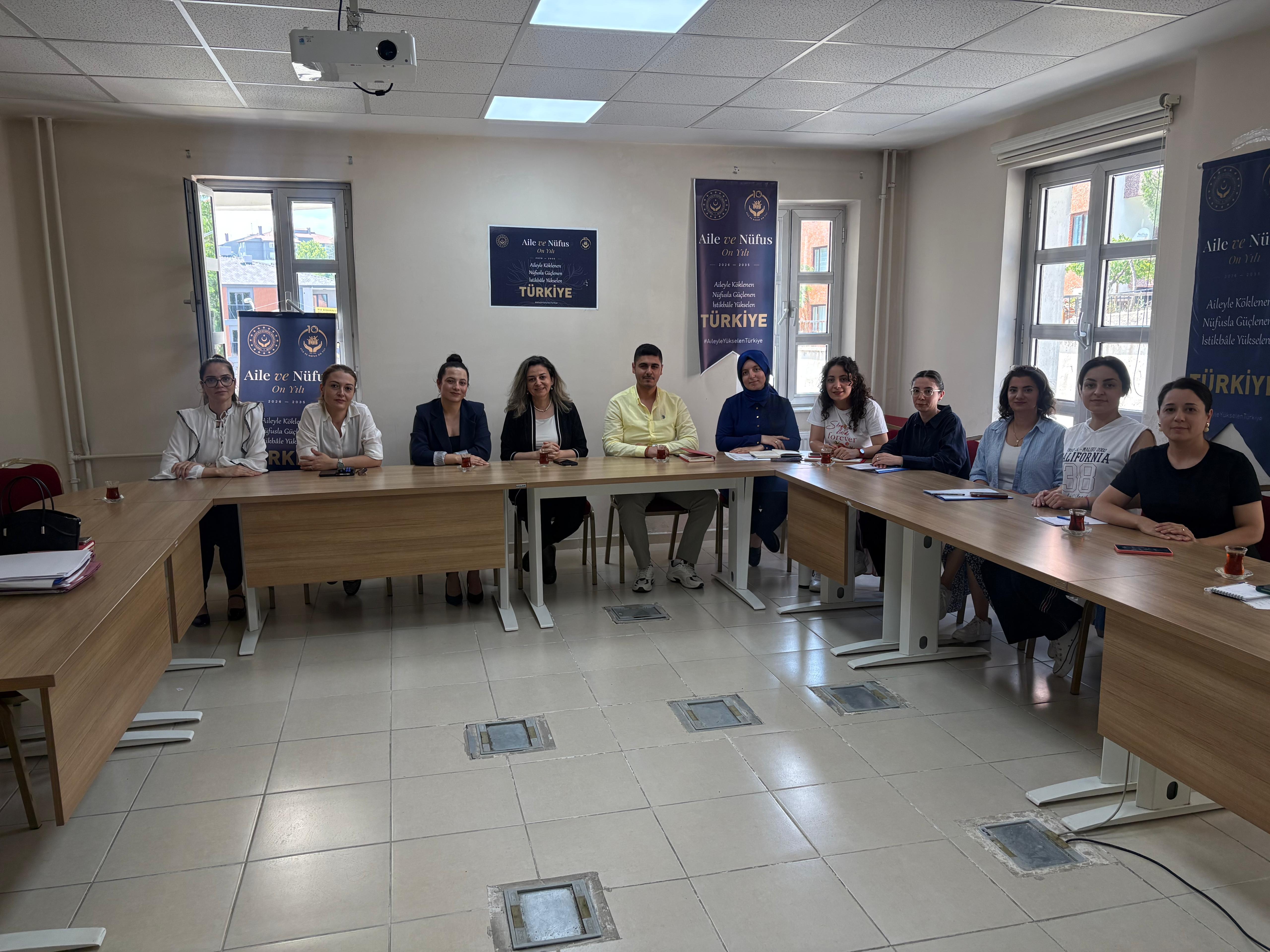 Bakım Sonrası Rehberlik ve İzleme Komisyonu Temmuz Ayı Toplantısı gerçekleştirildi.