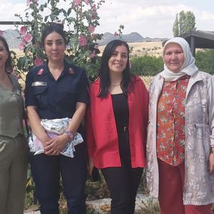 Çelebi ilçesine bağlı Karahacılı Köyü ziyaret edildi. - fotoğraf 1