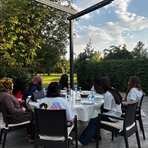 Yaz tatili etkinlikleri kapsamında, çocuk evlerimizde kalan çocuklarımız için yemek programı düzenlendi. - fotoğraf 2