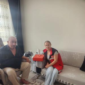 15 Temmuz Demokrasi ve Milli Birlik Günü münasebetiyle kahraman şehidimizin ve kahraman gazilerimizin kıymetli aileleri ziyaret edildi. - fotoğraf 2