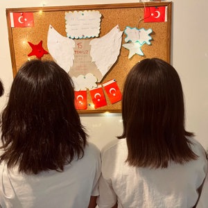 15 Temmuz Demokrasi ve Millî Birlik Günü kapsamında Çocuk Evlerimizde kalan çocuklarımızla çeşitli farkındalık etkinlikleri gerçekleştirildi. - fotoğraf 2