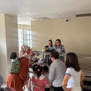 Çocuk Evlerimizde kalan çocuklarımız için Muharrem ayı dolayısıyla aşure etkinliği düzenlendi. - fotoğraf 1
