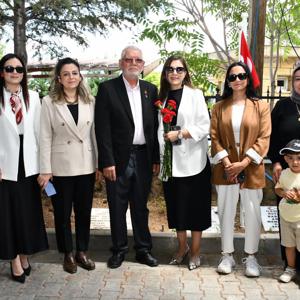 15 Temmuz Demokrasi ve Millî Birlik Günü kapsamında Kırıkkale Şehitliği ziyaret edildi. - fotoğraf 6