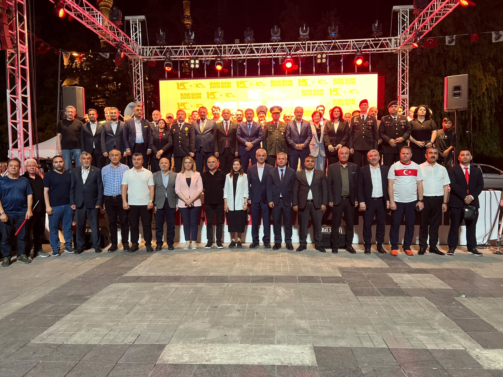 15 Temmuz Demokrasi ve Millî Birlik Günü kapsamında Demokrasi Yürüyüşü ve Anma Programı gerçekleştirildi.