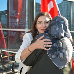 15 Temmuz Demokrasi ve Millî Birlik Günü münasebetiyle, yemek programı düzenlendi. - fotoğraf 6