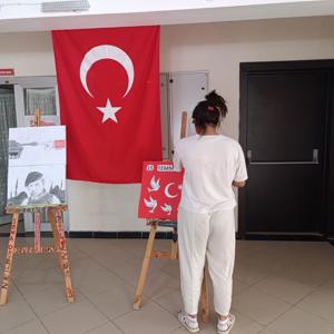 Kuruluşumuzda koruma ve bakım altında bulunan çocuklarımız tarafından, 15 Temmuz Demokrasi ve Millî Birlik Günü münasebetiyle çeşitli farkındalık etkinlikleri gerçekleştirildi. - fotoğraf 3