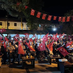 15 Temmuz Demokrasi ve Millî Birlik Günü anma programı , Keskin Kaymakamımız Sayın İlhan KAYATÜRK, ilgili kurum amirleri ve Keskin Sosyal Hizmet Merkezi Müdürümüz Sayın Abdullah AYHAN’ın katılımıyla gerçekleştirildi. - fotoğraf 5