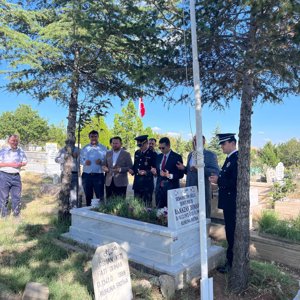 15 Temmuz Demokrasi ve Millî Birlik Günü anma programı , Keskin Kaymakamımız Sayın İlhan KAYATÜRK, ilgili kurum amirleri ve Keskin Sosyal Hizmet Merkezi Müdürümüz Sayın Abdullah AYHAN’ın katılımıyla gerçekleştirildi. - fotoğraf 2