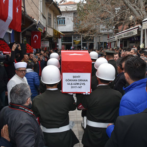 Kahraman Şehidimiz Gökhan ORHAN Dualar ve Gözyaşlarıyla Uğurlandı. - fotoğraf 4