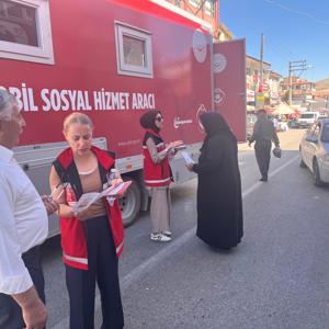 Yerinde Sosyal Hizmet Programı kapsamında Mobil Sosyal Hizmet aracımız ile Keskin Meydanı’nda vatandaşlarımızla bir araya gelindi. - fotoğraf 1