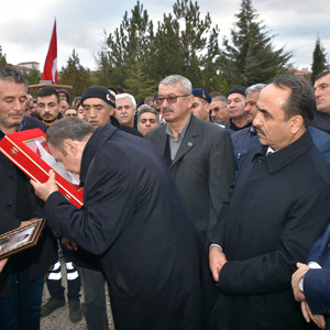 Kahraman Şehidimiz Gökhan ORHAN Dualar ve Gözyaşlarıyla Uğurlandı. - fotoğraf 6