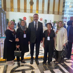 Türkiye Büyük Millet Meclisi’nde; TBMM Başkanımız Sayın Numan Kurtulmuş ve Bakanımız Sayın Mahinur Özdemir Göktaş’ın teşrifleriyle “Sanata Teşvik ve Sanatla Yaşam Sergisi” düzenlendi. - fotoğraf 3