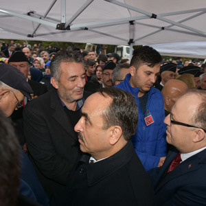 Kahraman Şehidimiz Gökhan ORHAN Dualar ve Gözyaşlarıyla Uğurlandı. - fotoğraf 9