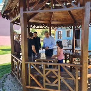 İl Müdürümüz Özgür Kırmızıtaş 4 Eylül Çocuk Evleri Sitesi’ni Ziyaret Etti - fotoğraf 2