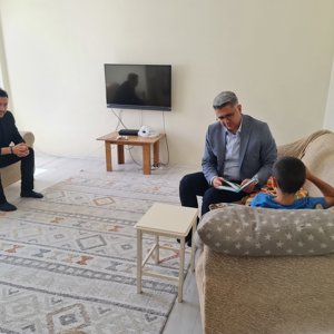 İl Müdürümüz Özgür Kırmızıtaş 4 Eylül Çocuk Evleri Sitesi’ni Ziyaret Etti - fotoğraf 3