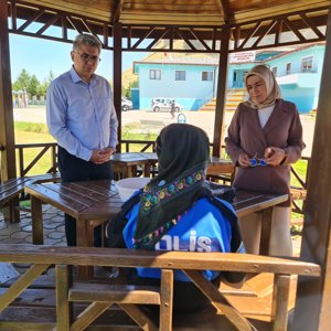 İl Müdürümüz Özgür Kırmızıtaş 4 Eylül Çocuk Evleri Sitesi’ni Ziyaret Etti - fotoğraf 1